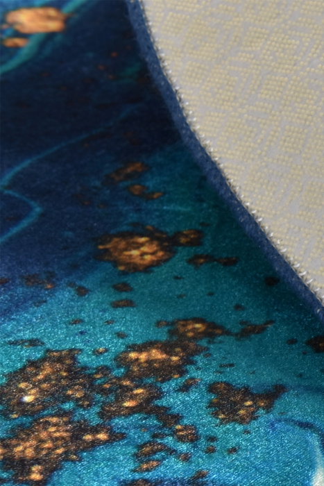 Mijölnir Alfombrilla de baño Marbling Djt Multicolor